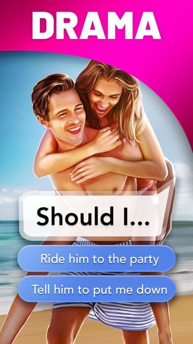 Scandal: Interactive Stories screenshot 2