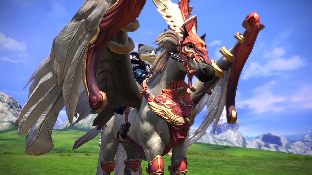 TERA: Winterwing Pegasus screenshot 3