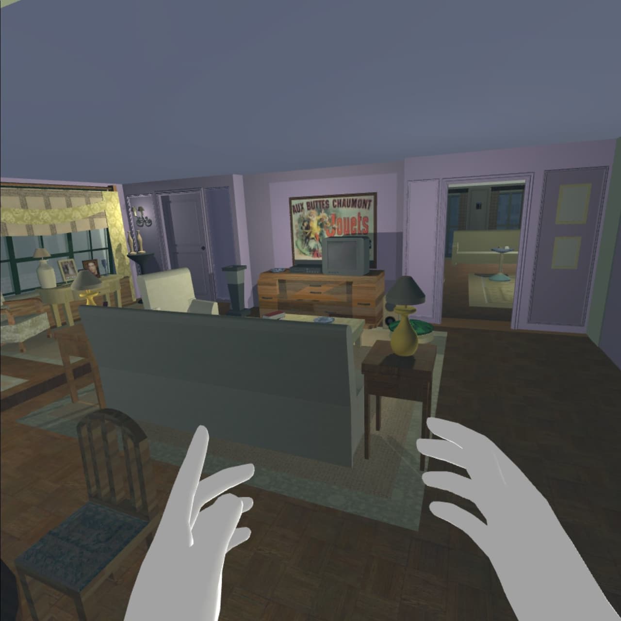 TV Places (Oculus Quest)