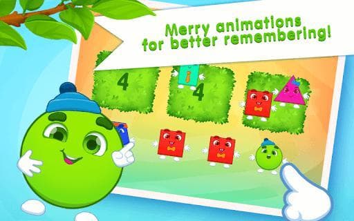 Learning Numbers and Shapes - Game for Toddlers
