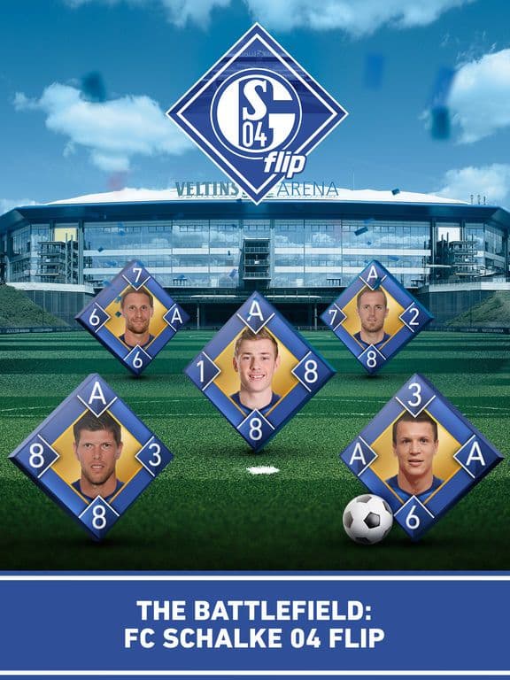 Schalke 04 Flip screenshot 2