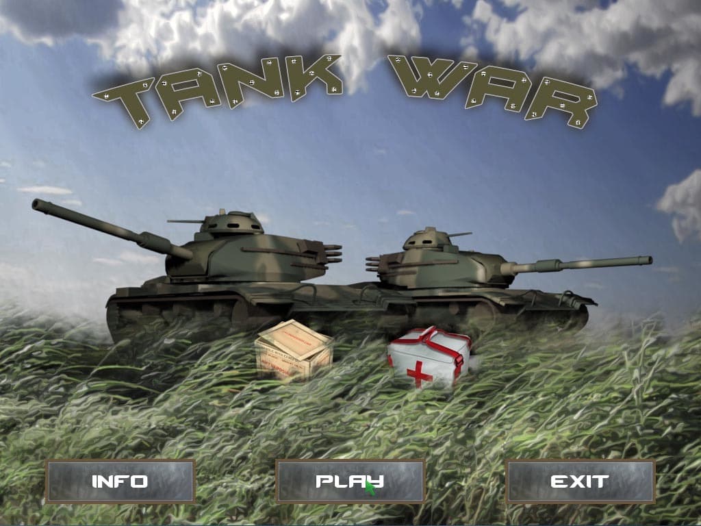 TankWar screenshot 2