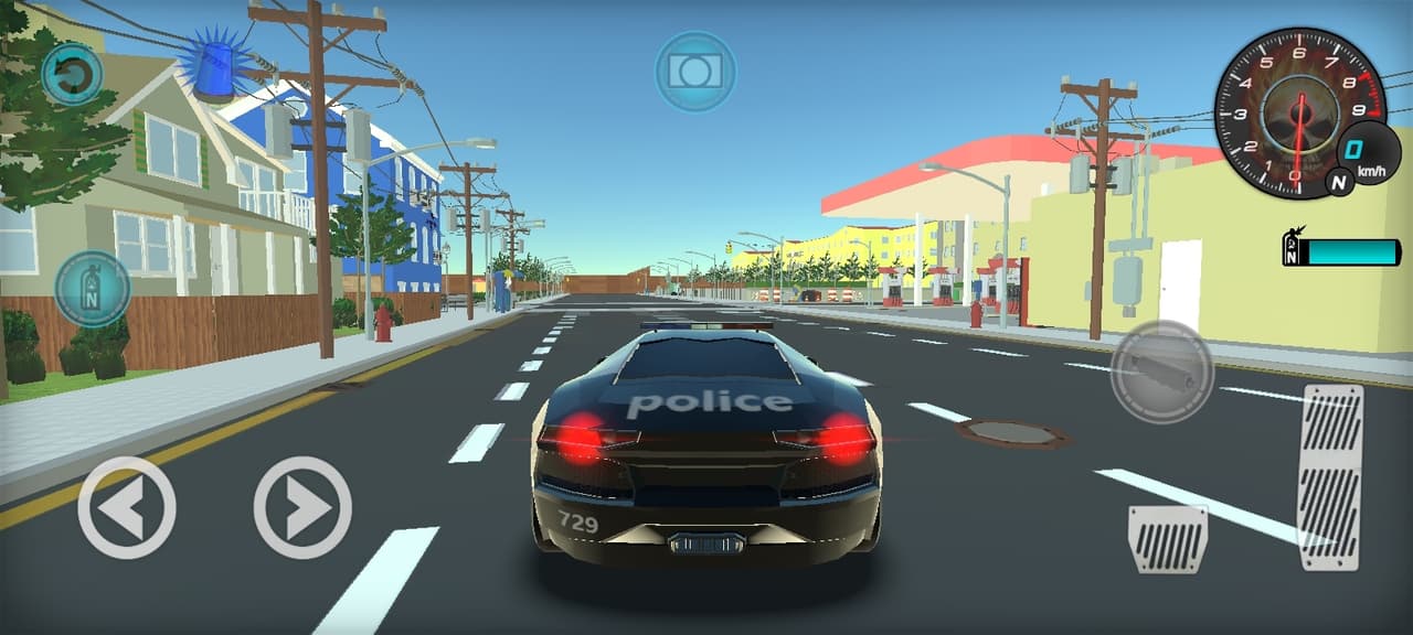 Koothi Game-Car Open World Game screenshot 2