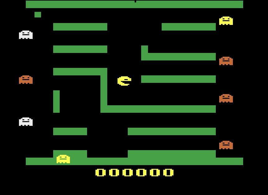Pakoman (Atari) screenshot 5