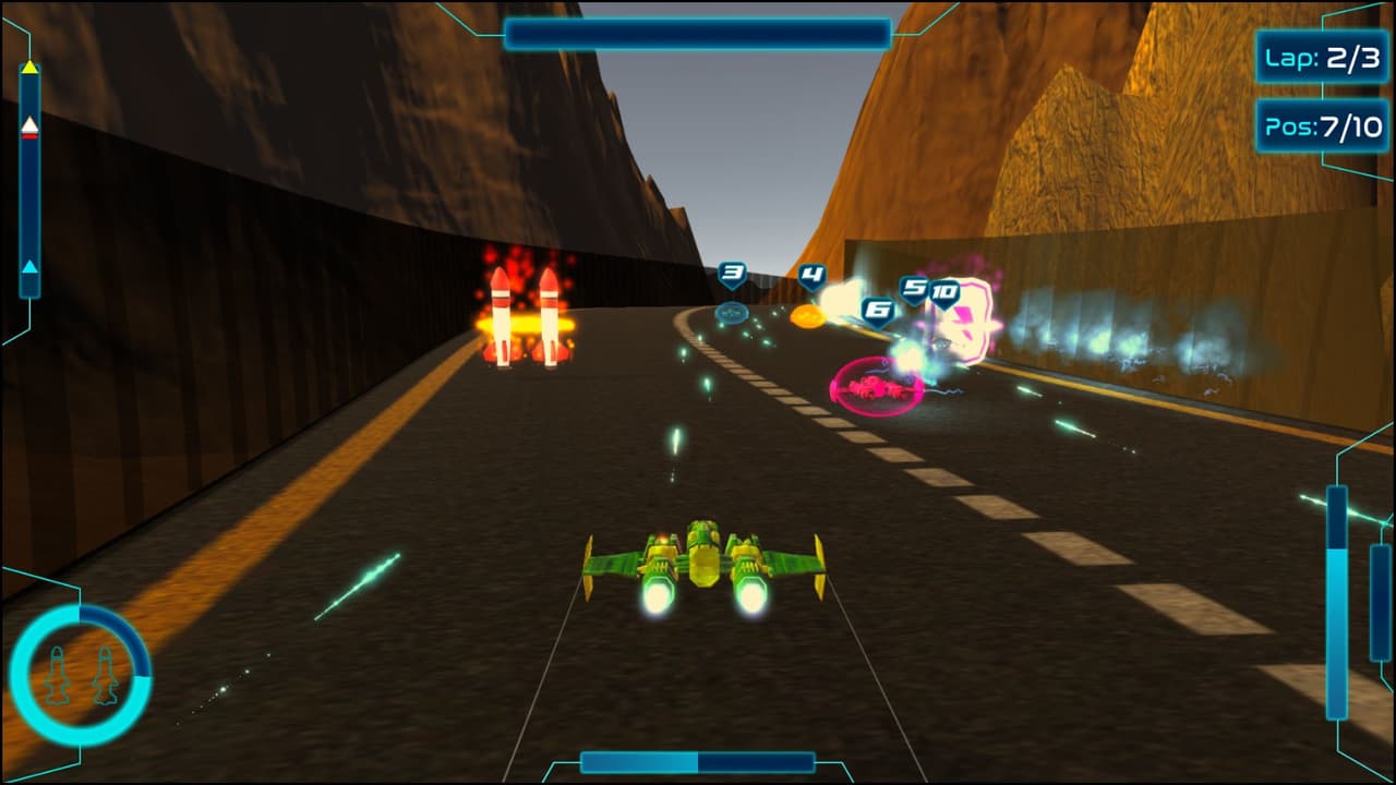 Space Hoverdrive screenshot 5