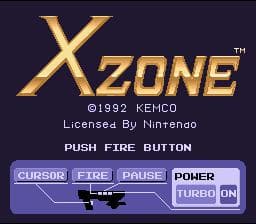 X-Zone screenshot 2