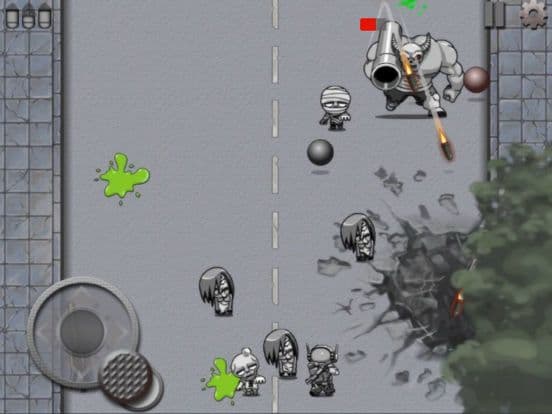 Escape From Zombie Road screenshot 6
