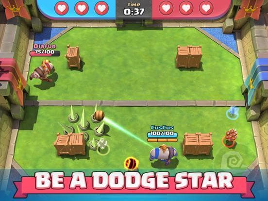 Dodge Stars screenshot 2