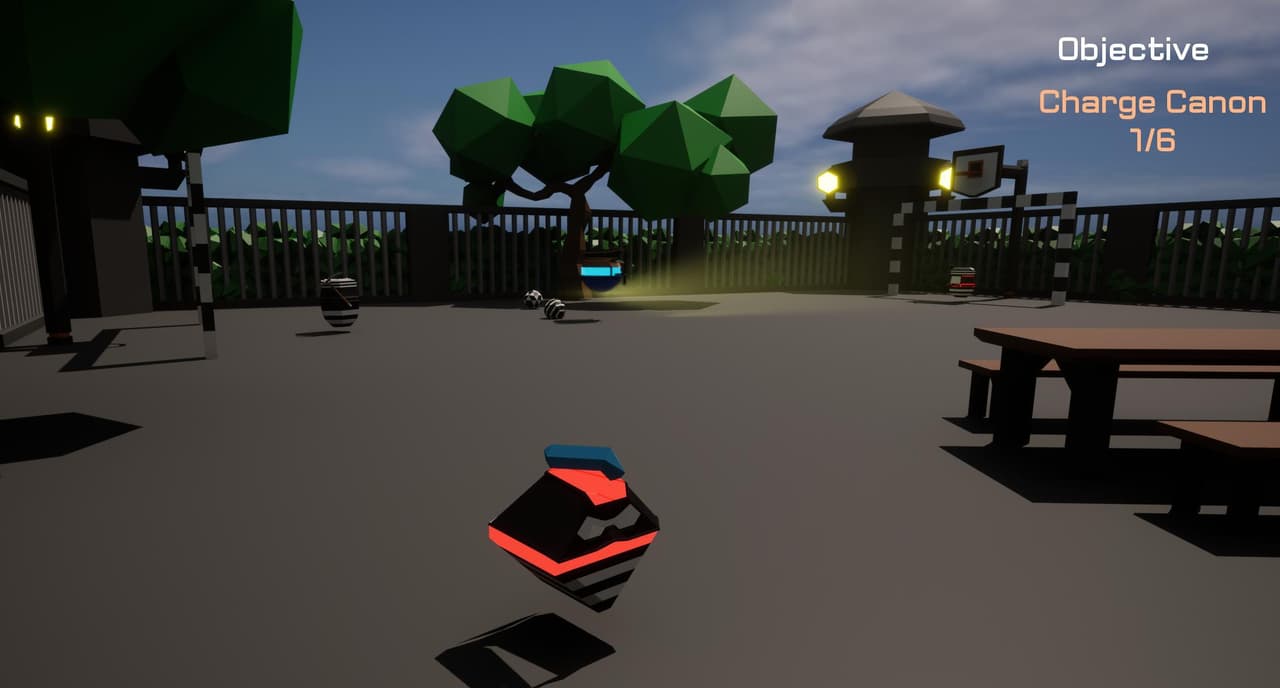 Boom Boom Escape screenshot 2