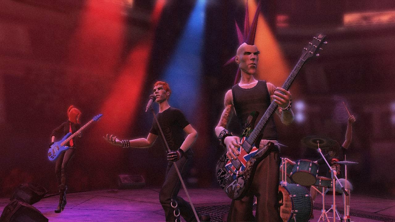 Guitar Hero: Metallica screenshot 2