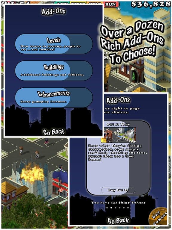 Fingerzilla screenshot 4