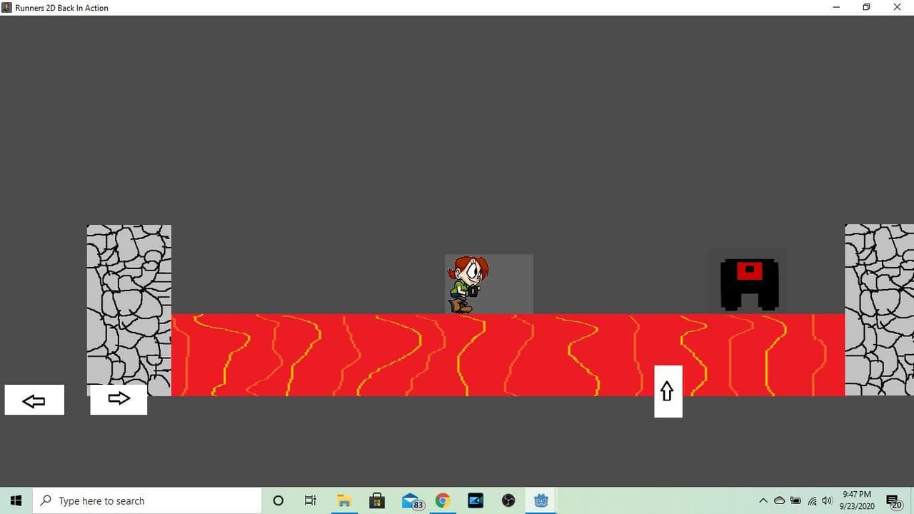 Runners 2D Back In Action screenshot 3