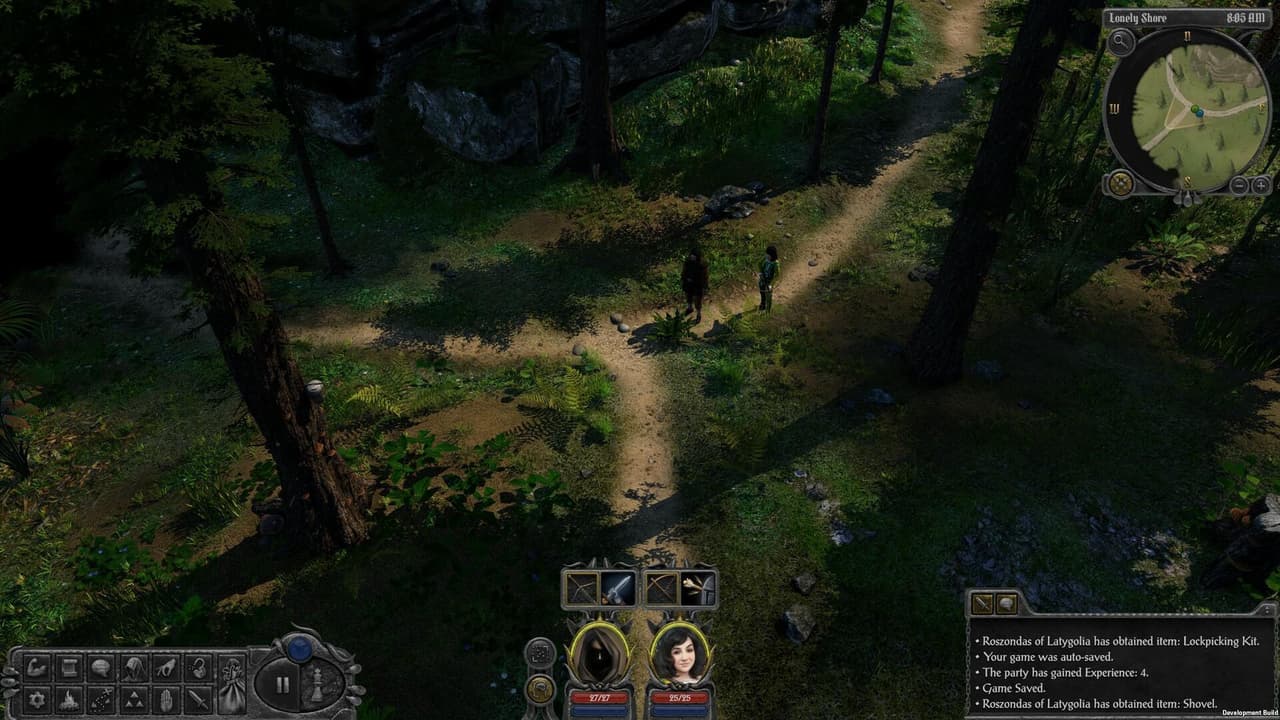 Swordhaven: Iron Conspiracy Demo screenshot 6