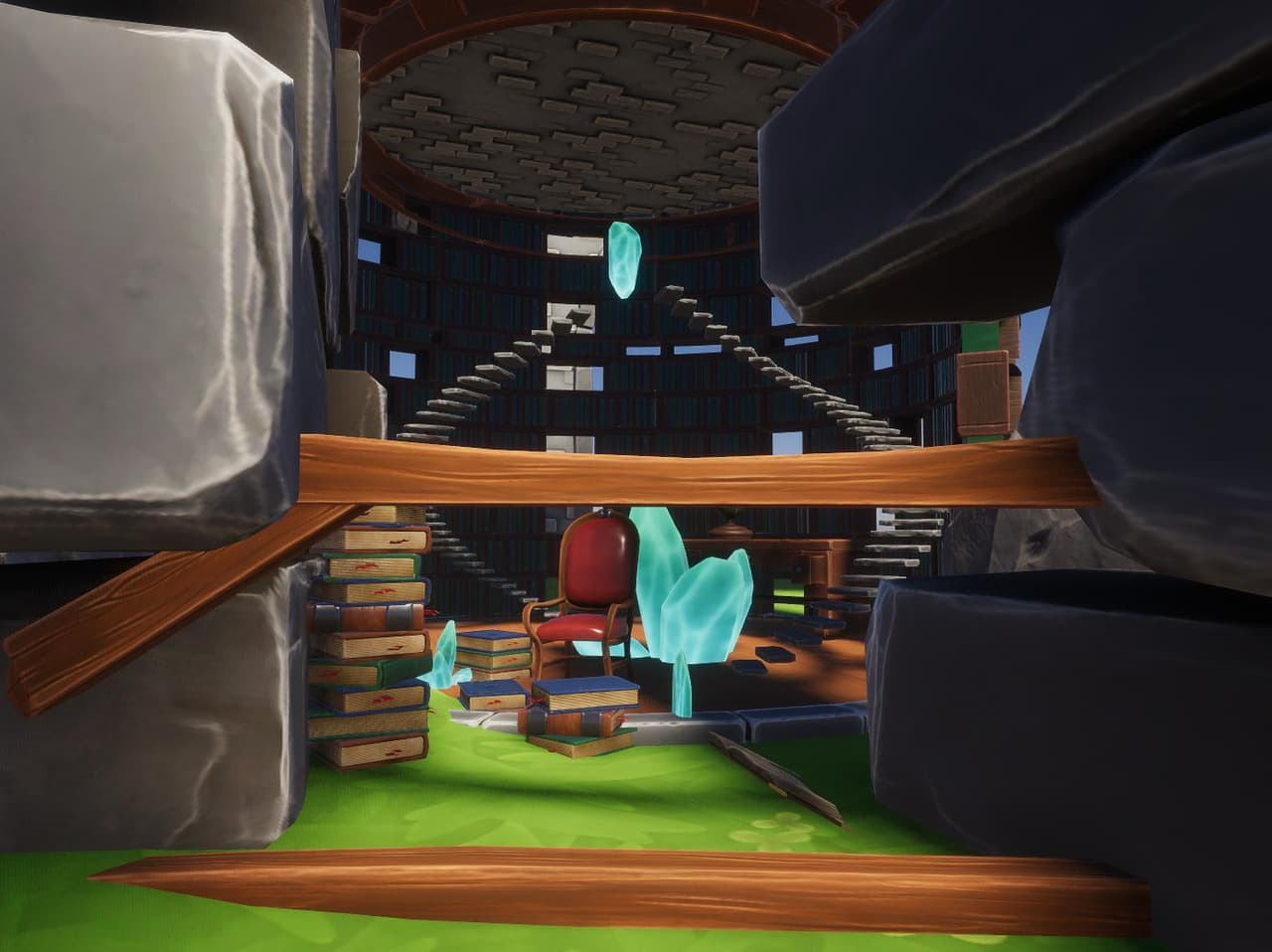 Crystalline warfare (Level Design) screenshot 5