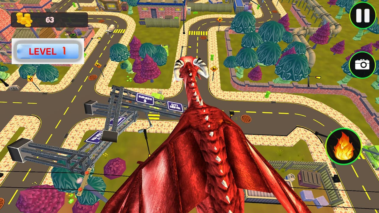 Fly Fly Dragon! screenshot 4