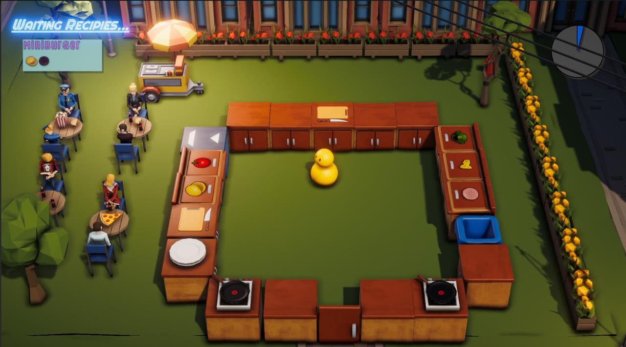 Kitchen Chaos (itch) (Sabhari Shrinivas) screenshot 2