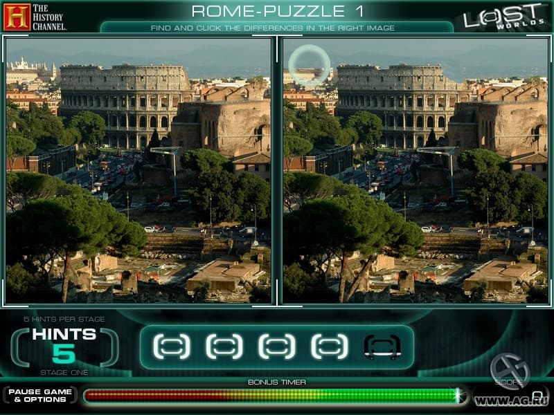 The History Channel: Lost Worlds screenshot 4