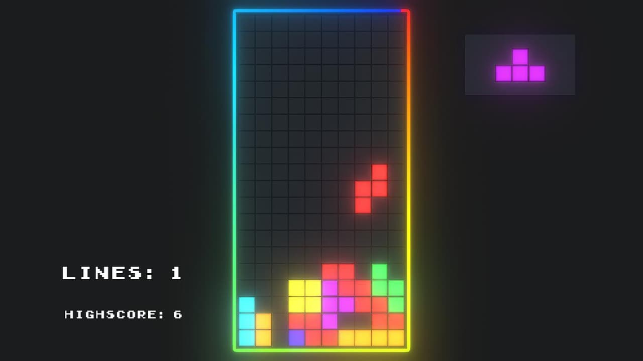Tetres Neon screenshot 3