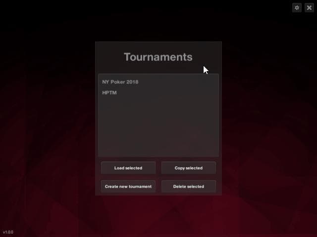 Home Poker Tournament Manager screenshot 3