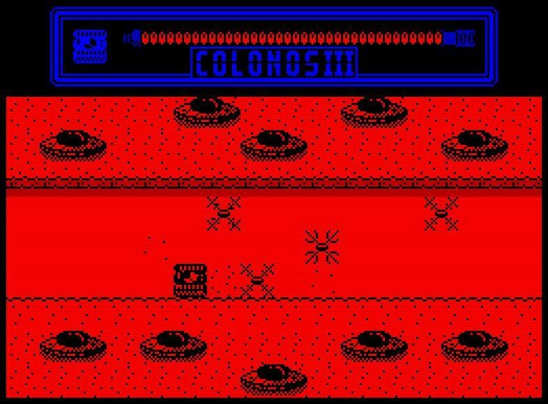 COLONOS III - ZX Spectrum 48k