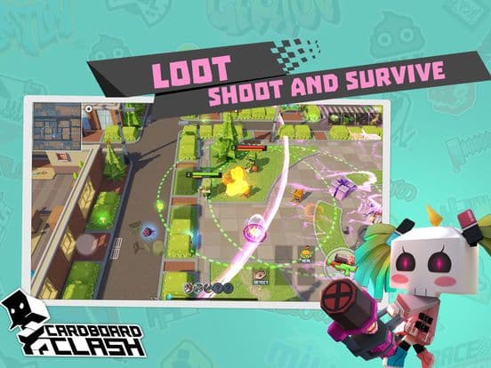 Cardboard Clash screenshot 3