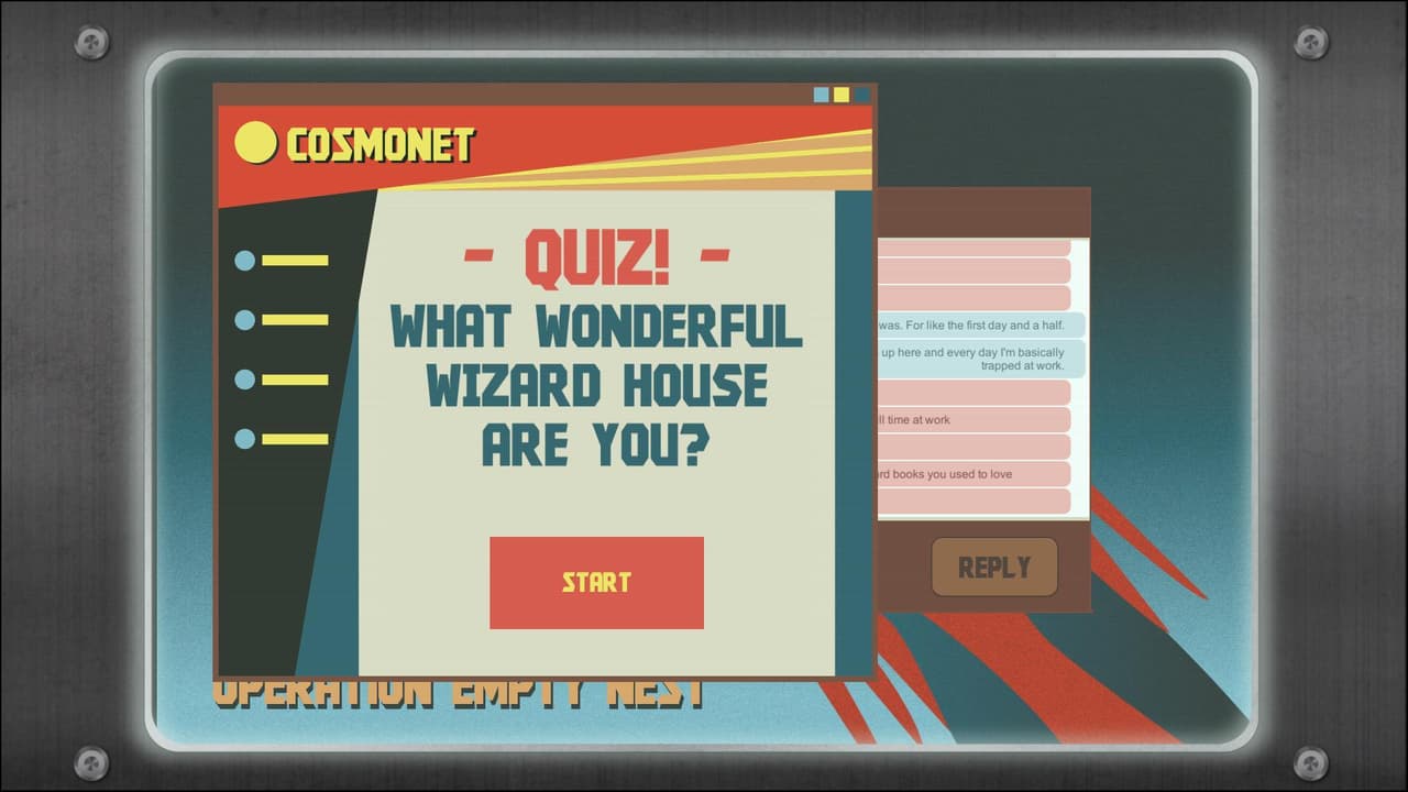 Cosmonet screenshot 2