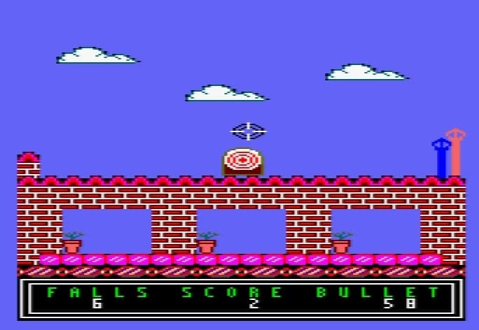 Paintball training AMSTRAD CPC