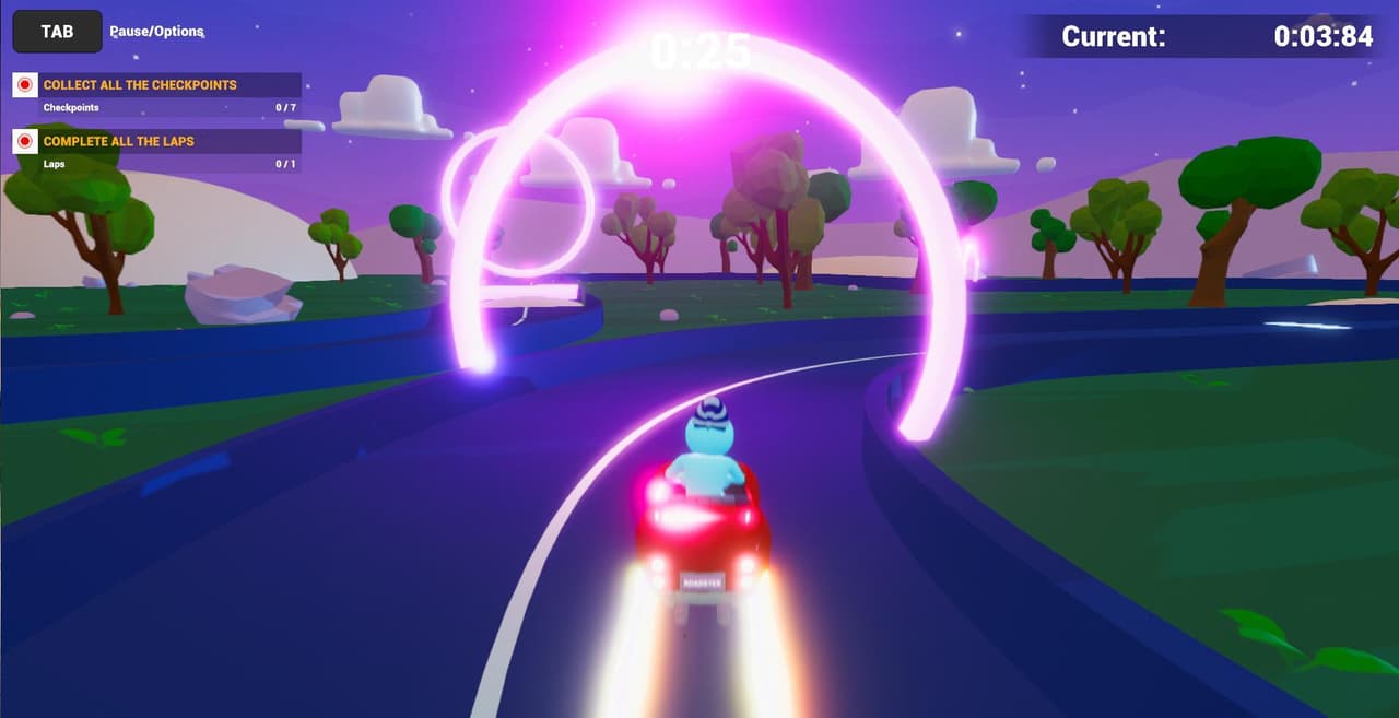 Midnight Racing (itch) screenshot 3