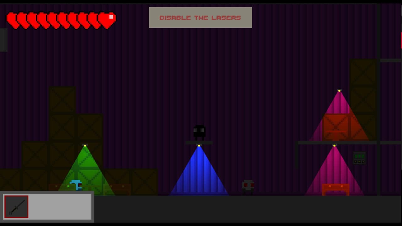 Pixel Adventures ("There is Light in the Darkness") screenshot 4