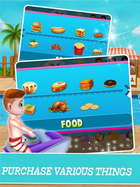Nick, Edd and JR Swimming Pool