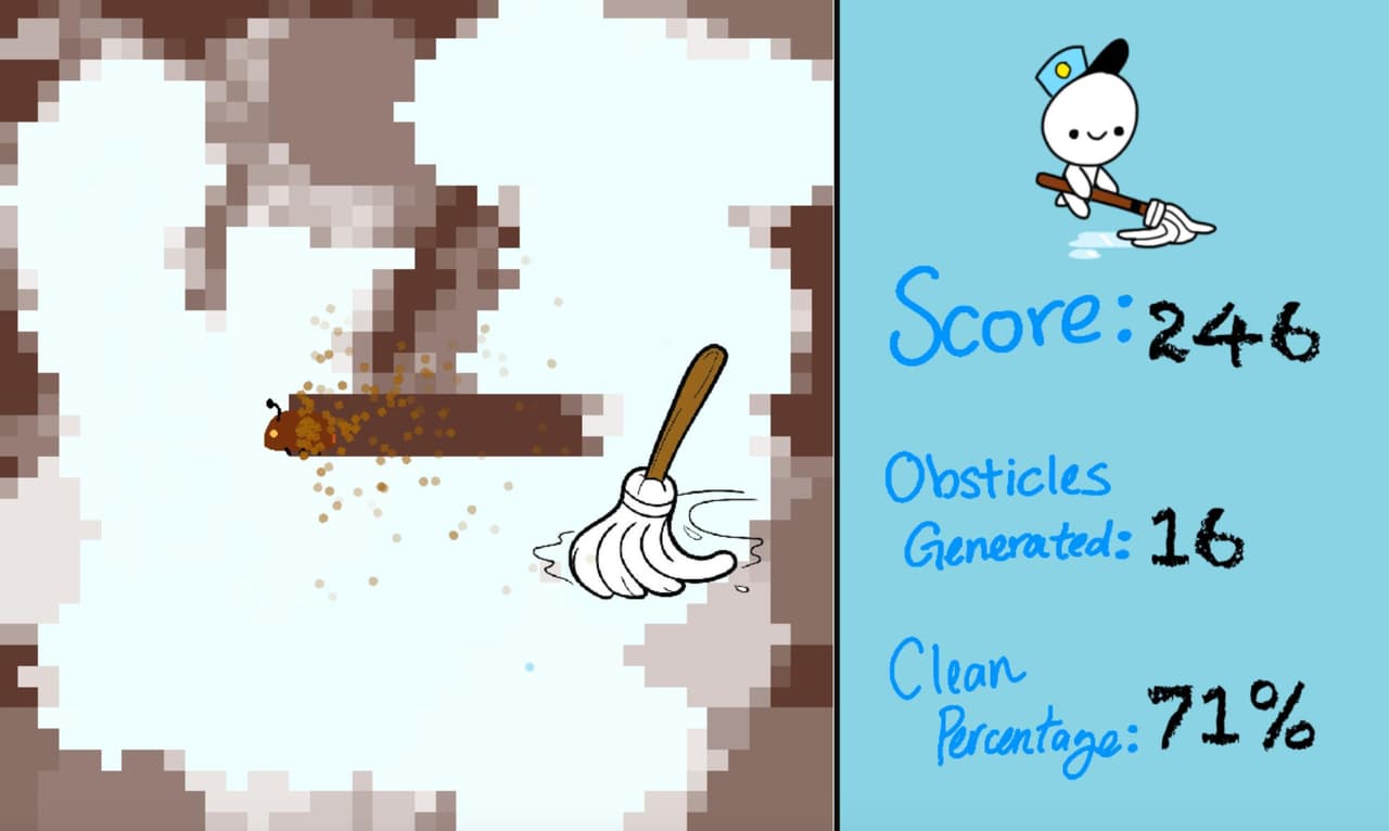Mop Zone screenshot 3