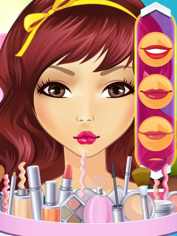 Supermodel Makeup Happily Ever After Dress Up Spa screenshot 4