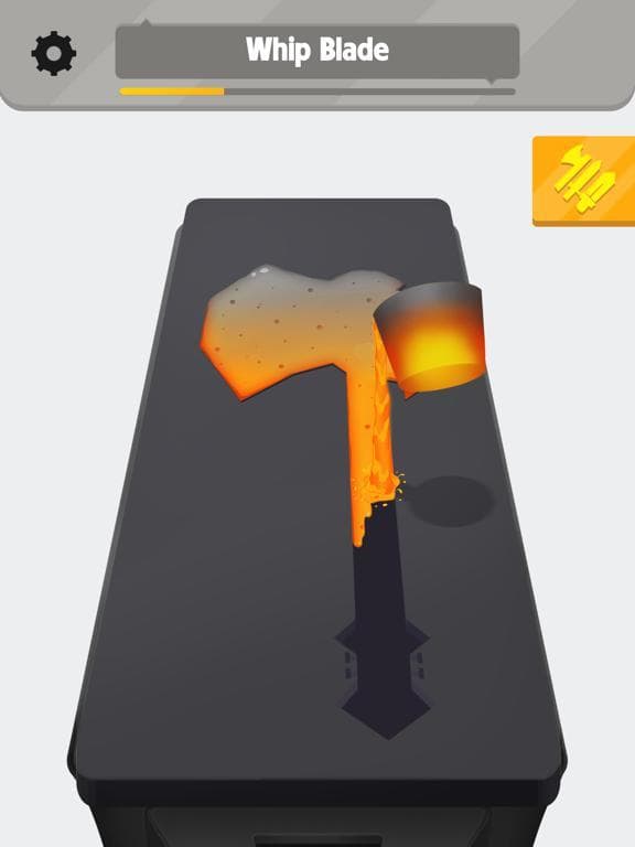 Forge Sword from Lava screenshot 2
