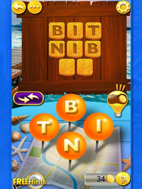 Word Travel Puzzle Brain Games screenshot 4