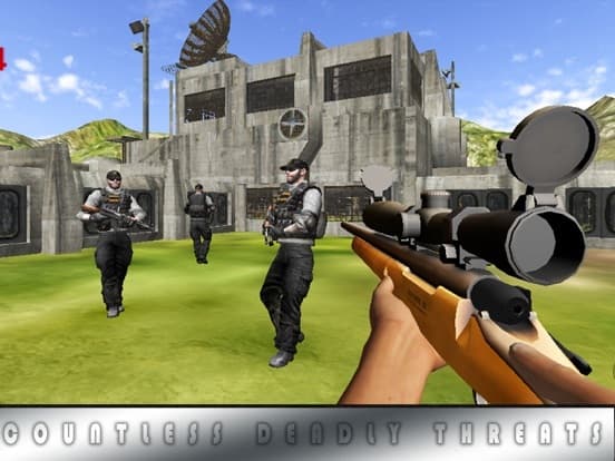Military Sniper War - Army Attack to kill & Shoot the Enemies screenshot 4