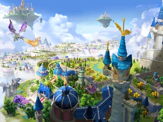 Sky Kingdoms: Dragon War screenshot 5