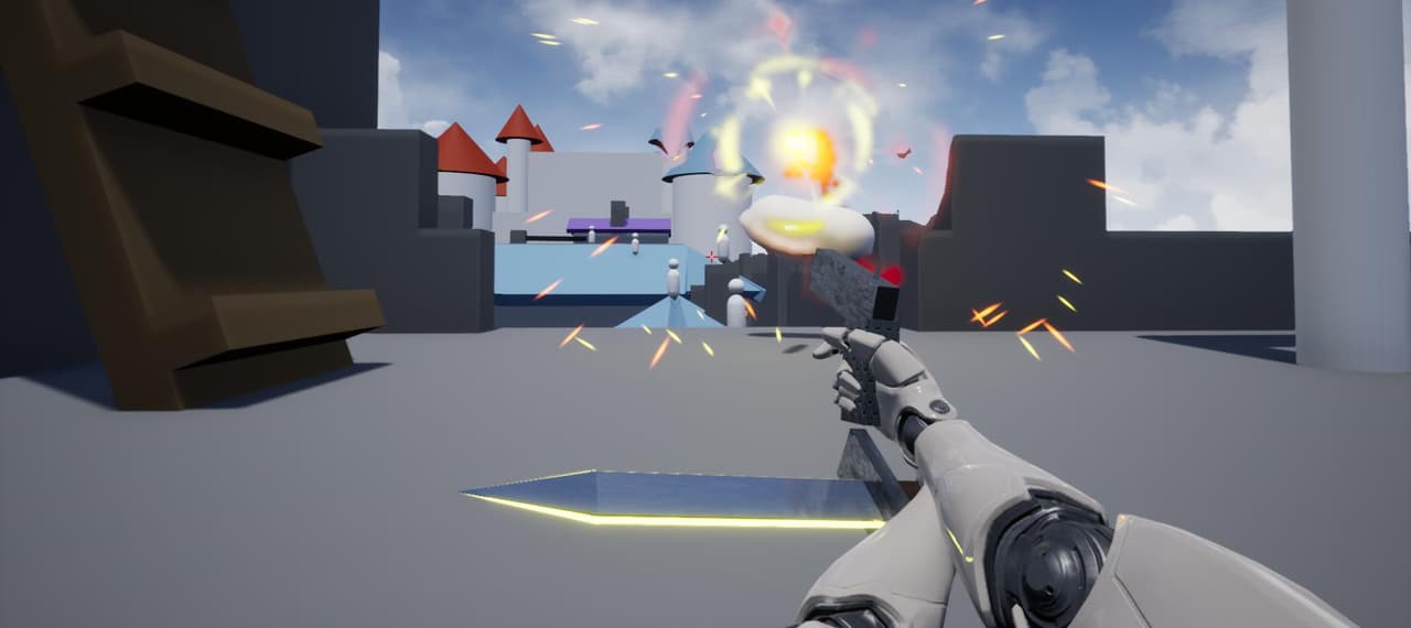 Run N Gun - FPS Parkour Project screenshot 3