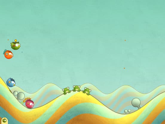 Tiny Wings HD screenshot 2