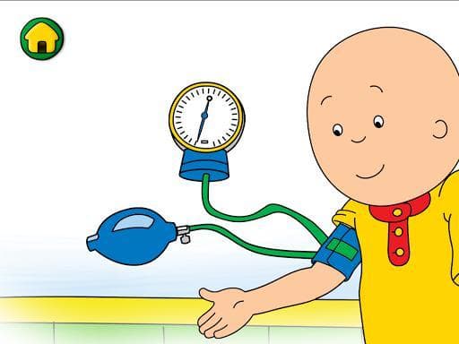 Caillou Check Up - Doctor screenshot 5