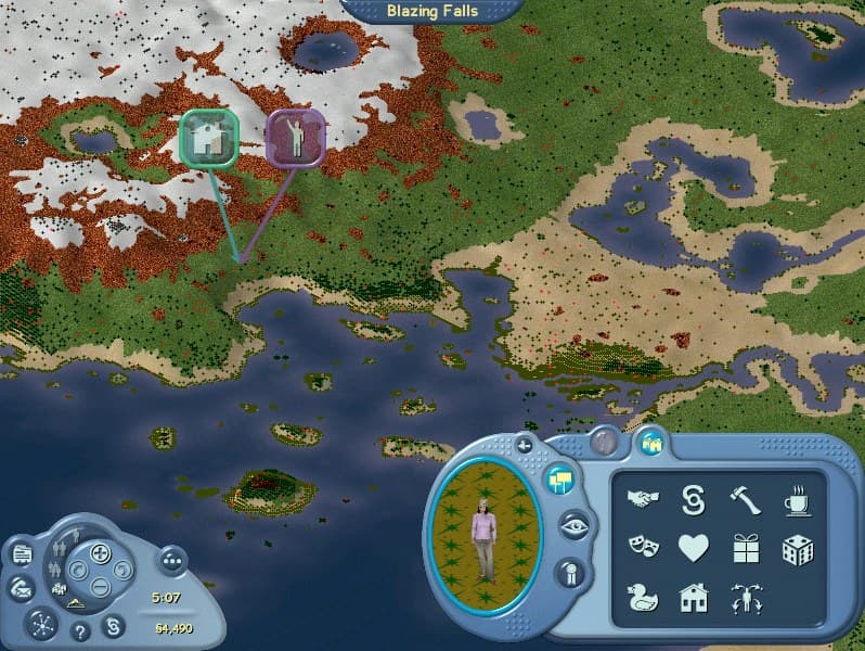 The Sims Online screenshot 4