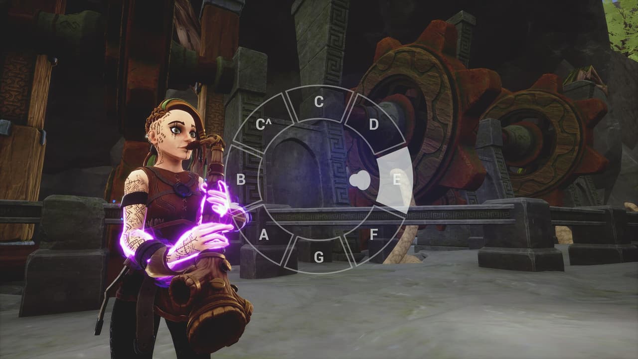 ASHGARD: Tone Break screenshot 3