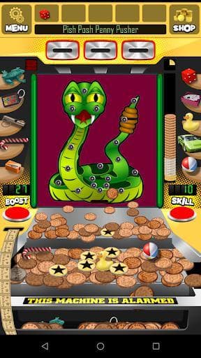 Pish Posh Penny Pusher screenshot 2