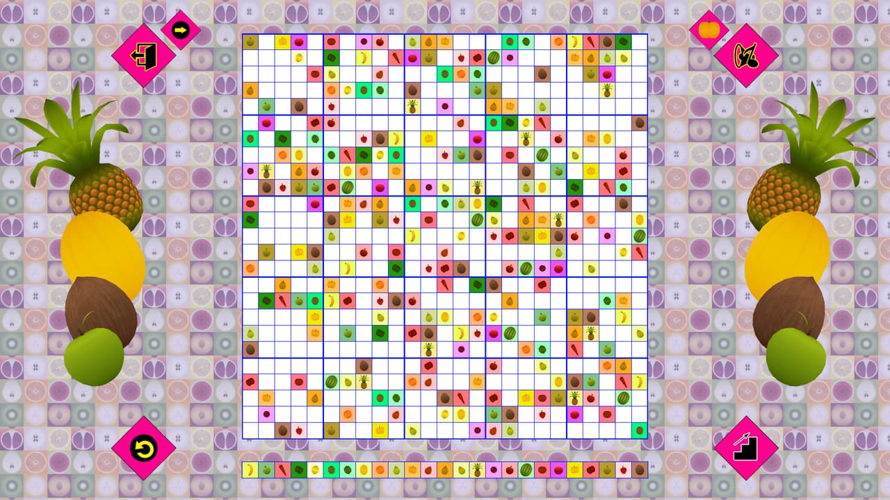 Fruit Sudoku🍉 4 screenshot 5