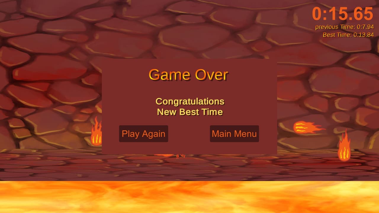 PyroNinja: Fire Dodge screenshot 4