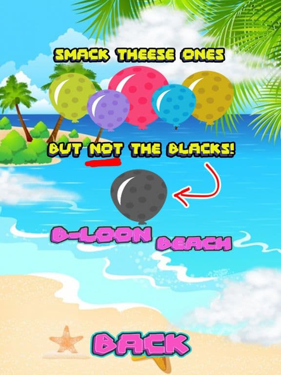B-loon beach pop screenshot 4