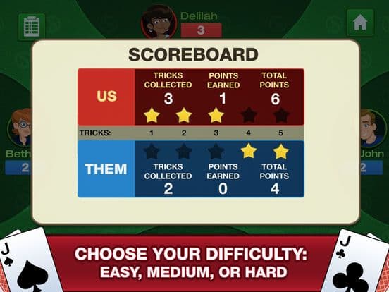Simple Euchre screenshot 5