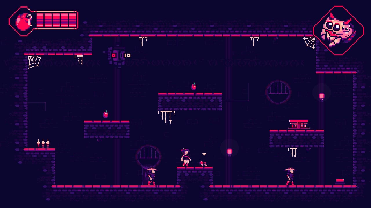 Super Geisha Neon screenshot 5
