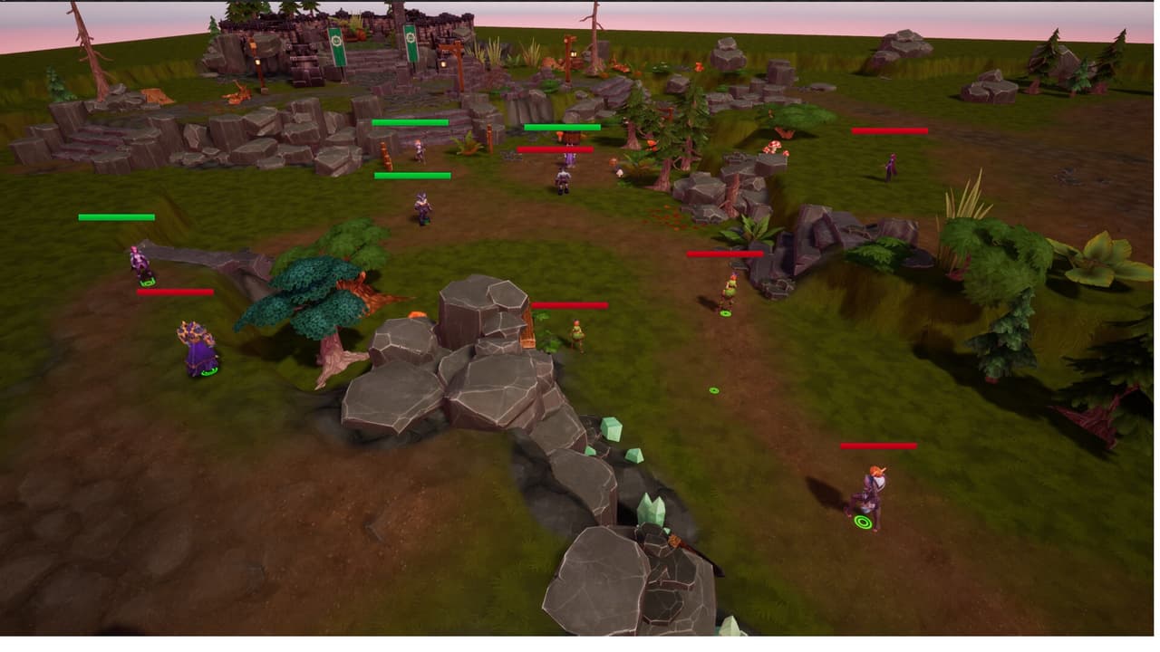 Defenders of Annadale screenshot 5