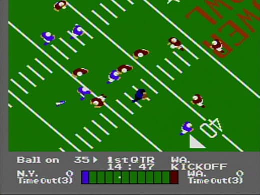 NES Play Action Football screenshot 3