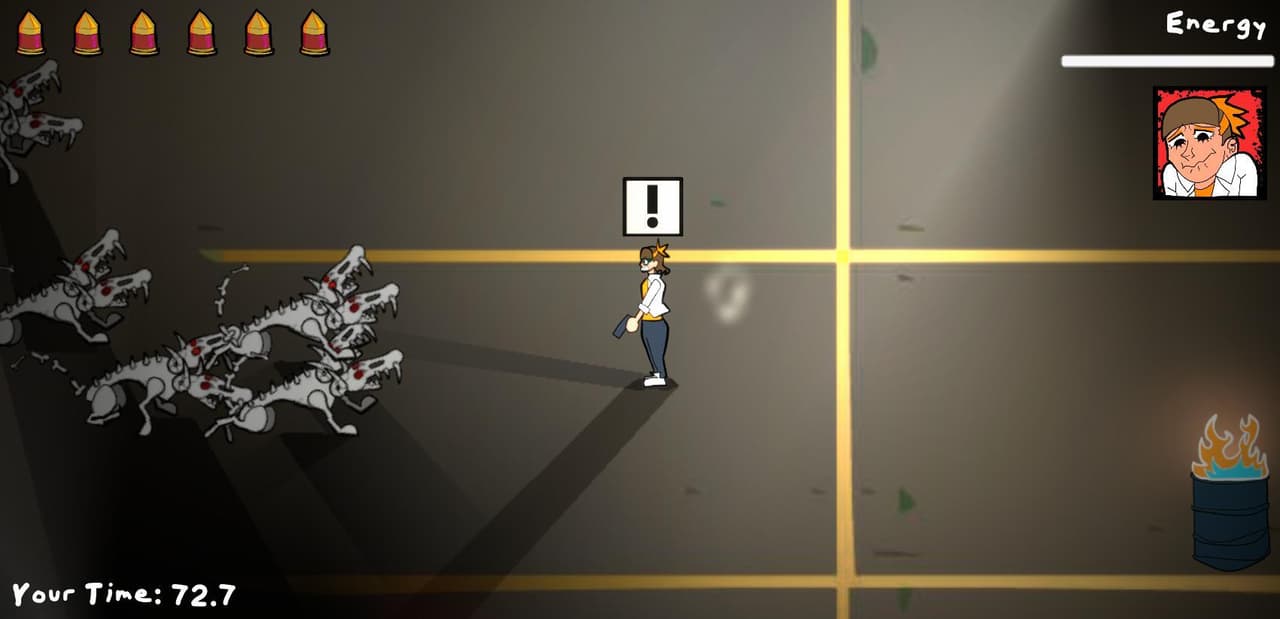 Behind You! (landermint, bren, ClarkArts) screenshot 3
